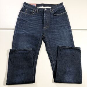 Acne Studios Bla Konst Stockholm Floragafan 13 Straight Leg Jeans Size 32x26